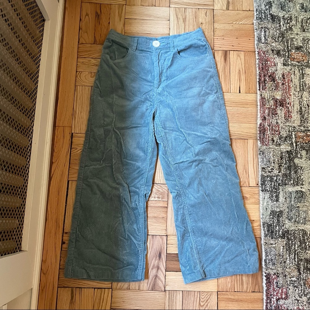 Whimsy & Row Flora Pant in Lead Cord